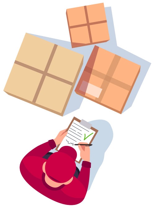 Illustration for "Preventing Cargo Fraud."