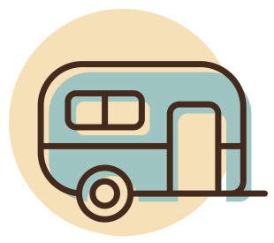 Illustration of a RV.