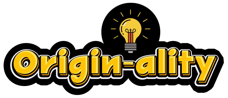 Origin-ality bumper sticker.