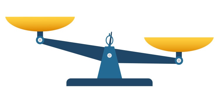 Illustration of a scale.