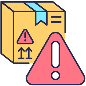 Illustration for the lack of real-time visibility.