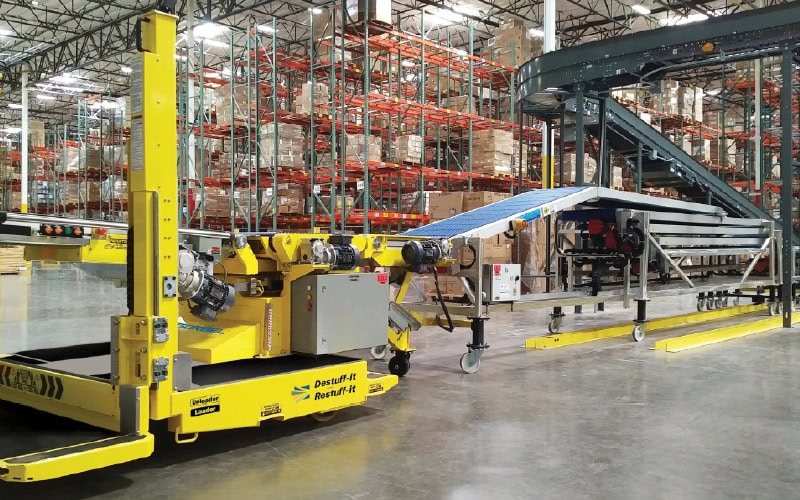 How Portable Ergonomic Conveyors Help Improve Loading Dock Operations