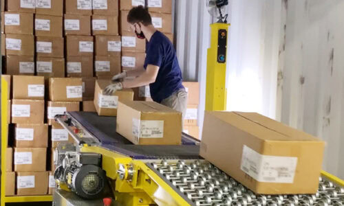 How Portable Ergonomic Conveyors Help Improve Loading Dock Operations ...