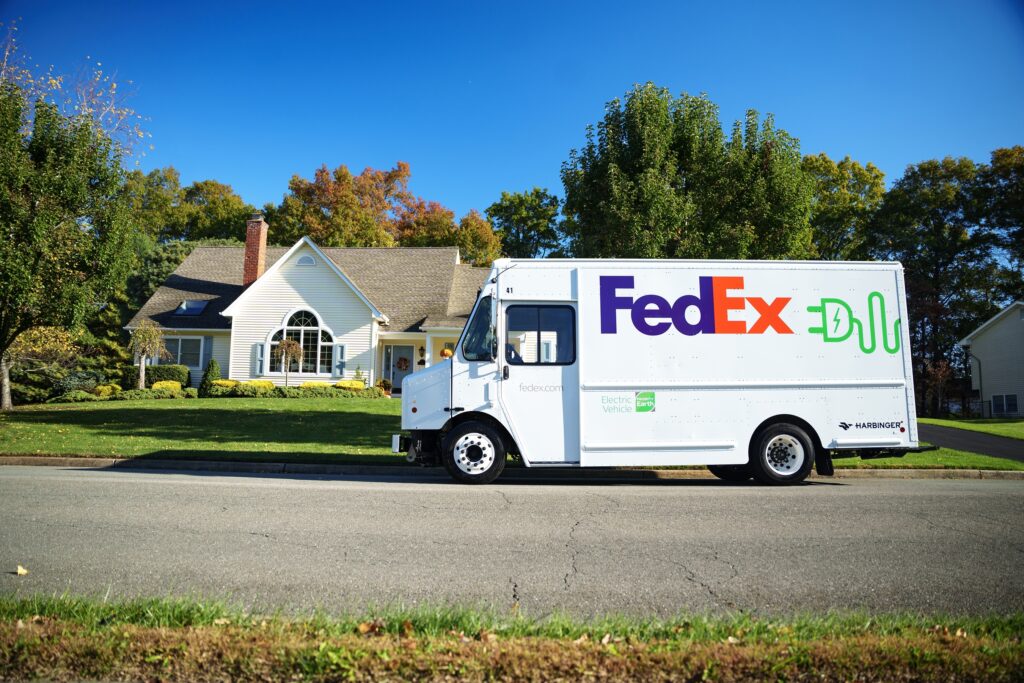 FedEx Orders 2,000 Electric Trucks From Harbinger in $300M+ Deal