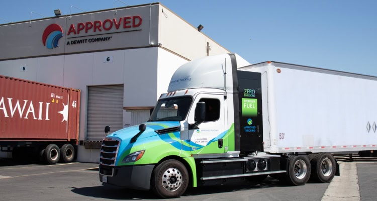 Approved Freight Forwarders serves Hawaii, Guam, Puerto Rico, and Alaska.