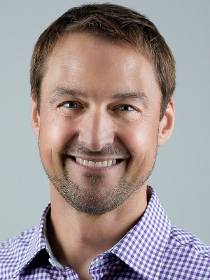 Headshot of Bret Harper, Vice President of Sales, Aloha Marine Lines, Lynden.