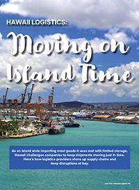 Hawaii Logistics: Moving on Island Time