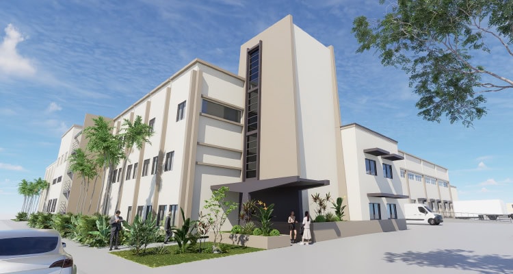 Honolulu Freight Service (HFS) purchased the former Love’s Bakery location on Middle Street in Honolulu.