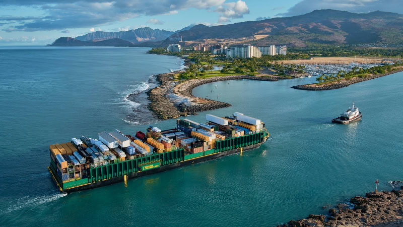 Hawaii Logistics: Maintaining the Island Flow Hawaii Logistics: Maintaining the Island Flow