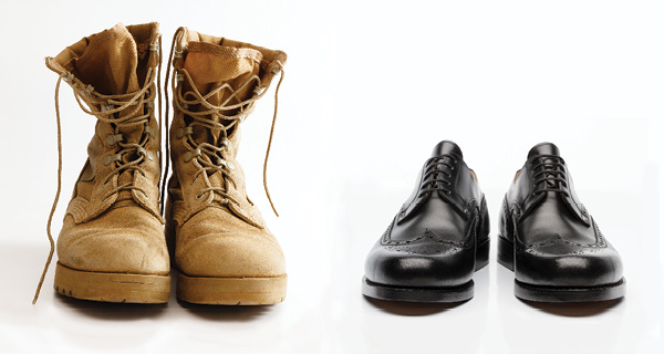 Tapping Military Talent: Shoes on the Ground