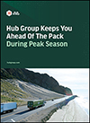 Hub Group Keeps You Ahead of the Pack During Peak Season