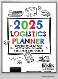 2025 Logistics Planner 2025 Logistics Planner