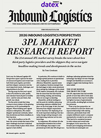 2026 Inbound Logistics Perspectives: 3PL Market Research Report
