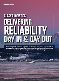 Alaska Logistics: Delivering Reliability Day In & Day Out