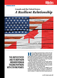 Canada and the United States: A Resilient Relationship
