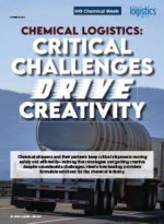 Chemical Logistics: Critical Challenges Drive Creativity