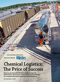 Chemical Logistics: The Price of Success