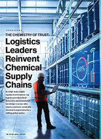 The Chemistry of Trust: Logistics Leaders Reinvent Chemical Supply Chains