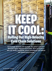 Keep It Cool: Rolling Out High-Velocity Cold Chain Solutions