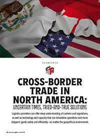 Cross-Border Trade in North America: Uncertain Times, Tried-and-True Solutions