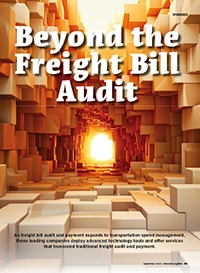 Freight Pay: Beyond the Audit