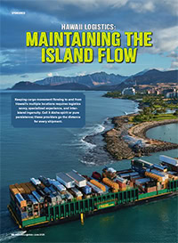 Hawaii Logistics: Maintaining the Island Flow