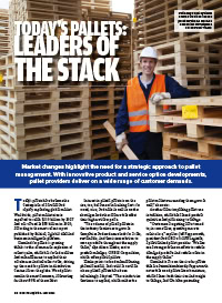 Today’s Pallets: Leaders of the Stack
