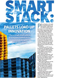Smart Stack: Pallets Load Up Innovation