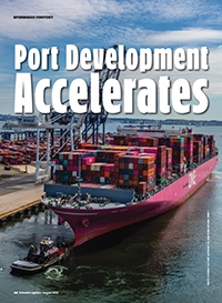 Port Development Accelerates