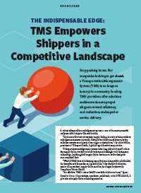 The Indispensable Edge: TMS Empowers Shippers in Today’s Competitive Landscape