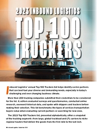2023 Top 100 Trucking Companies