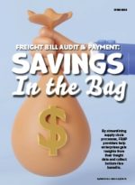 Freight Bill Audit & Payment: Savings in the Bag