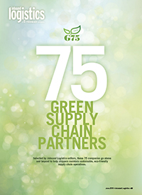 G75: Inbound Logistics™ 2019 Green Supply Chain Partners