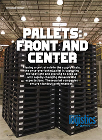 Pallets: Front & Center