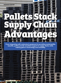 Pallets Stack Up Supply Chain Advantages