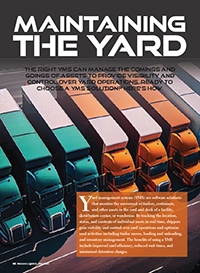 Maintaining the Yard: Insight and Guide to Yard Management Systems