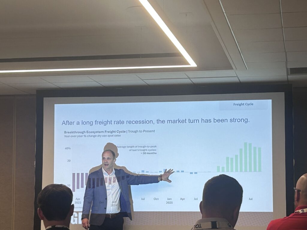 CSCMP EDGE 2026: AI and Freight Fraud Dominate Conversation in Nashville CSCMP EDGE 2026: AI and Freight Fraud Dominate Conversation in Nashville