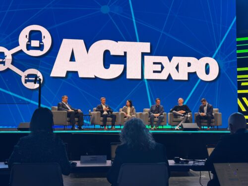 ACT Expo panel AI in fleet management