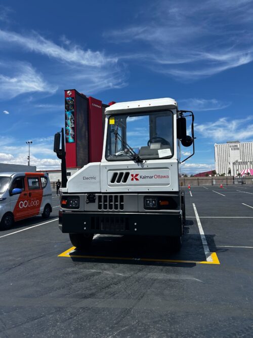 Kalmar electric truck