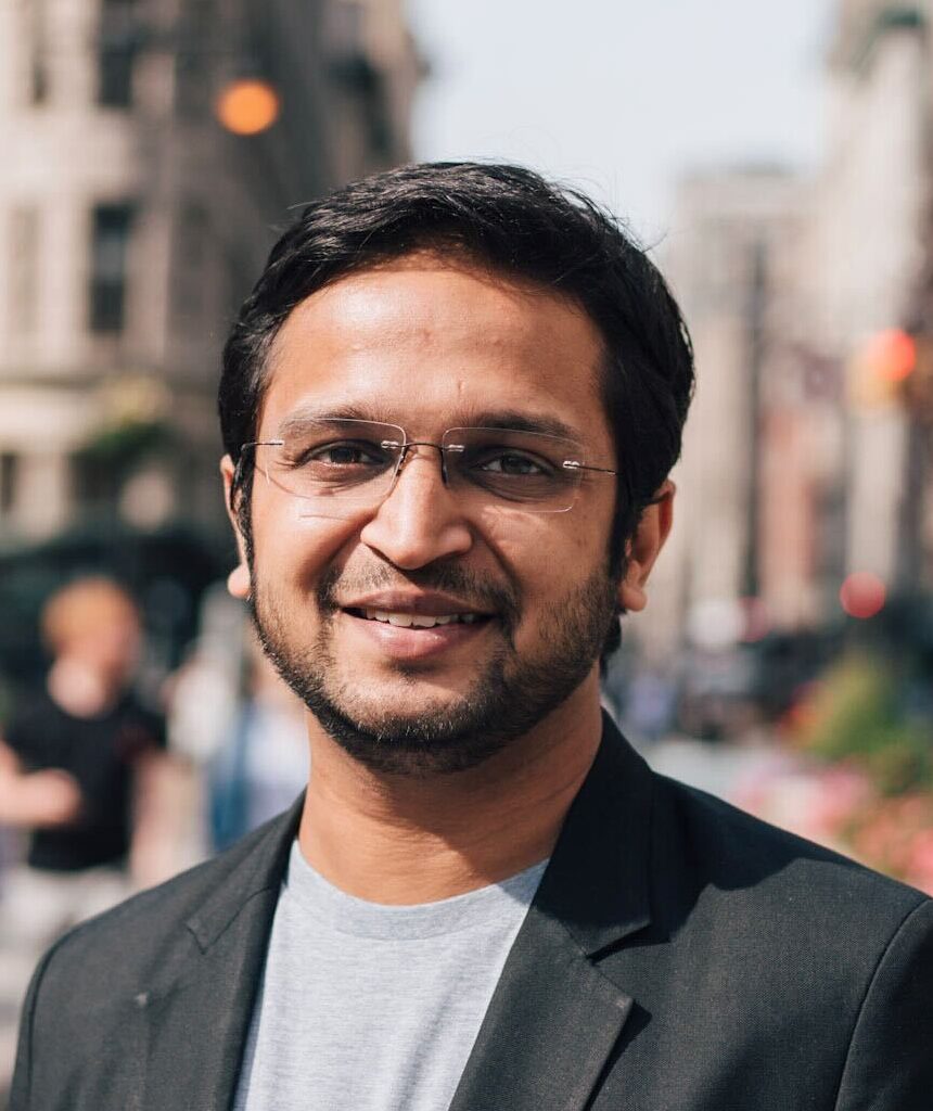 Nishith Rastogi, CEO and Co-founder, Locus