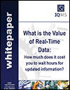 What is the Value of Real-Time Data in Manufacturing