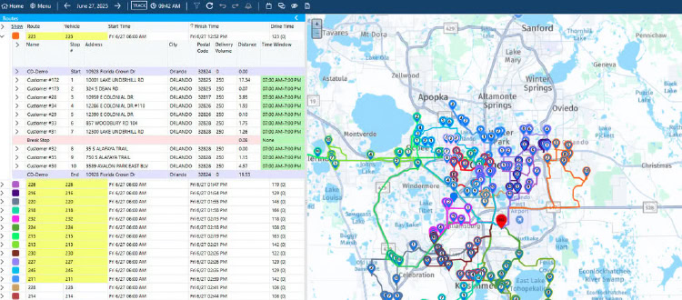 Descartes’ route planning solution combines scheduling, delivery route planning and execution, proof-of-delivery, automated pre- and post-delivery notification services, and imaging functionality into a comprehensive platform that provides real-time visibility into deliveries as they are made—and proof of delivery when customers receive their orders.