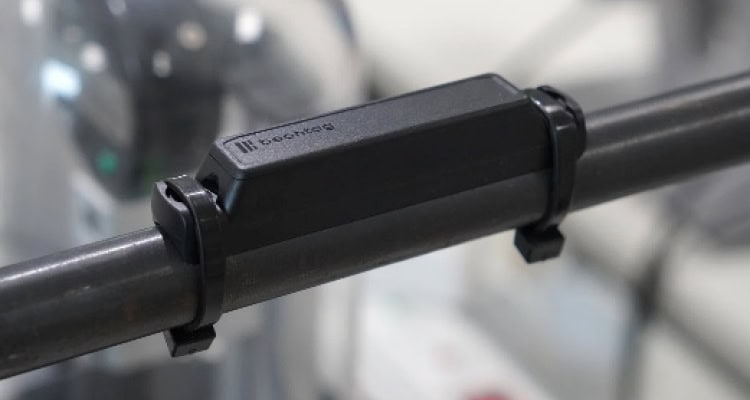 Beontag’s new tracking solution Ironside Slim Curved is a durable hard tag for global asset tracking of round objects and surfaces. 