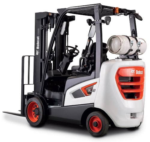 Bobcat’s GC20S-9 and GC33S-9 IC cushion forklifts are 4,000- to 6,500-pound capacity trucks with advanced ergonomics that help operators work longer shifts comfortably.
