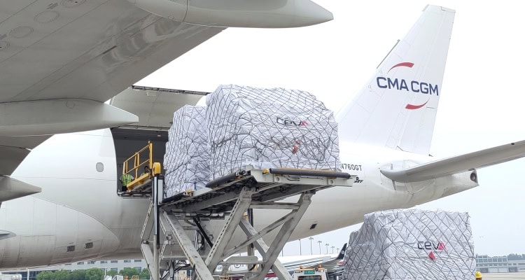 CEVA Logistics launched a new air charter running three days a week from Hanoi to Chicago O’Hare.
