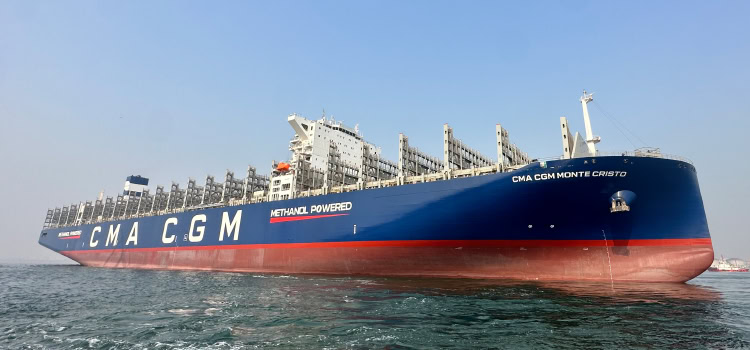 CMA CGM took delivery of its 400th owned vessel, CMA CGM Monte Cristo.