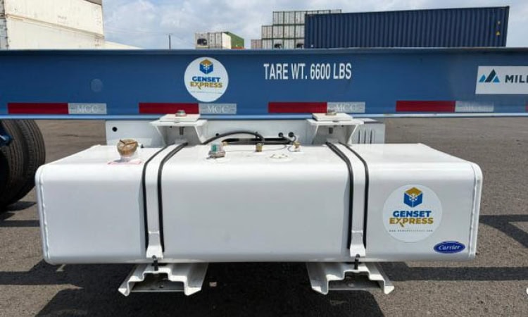 CMC expanded its Genset Express refrigerated transport program to the Port of New York and New Jersey.