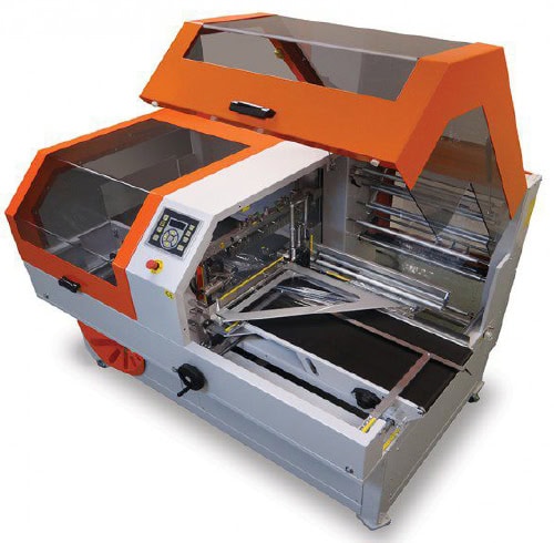 The Clamco 6800CS automatic side sealer from PAC Machinery.