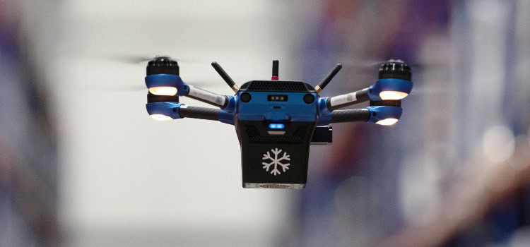 Corvus Robotics' Corvus One for Cold Chain