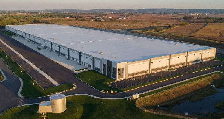 DHL Supply Chain completó un centro de distribución de un millón de pies cuadrados en Annville, Pensilvania.